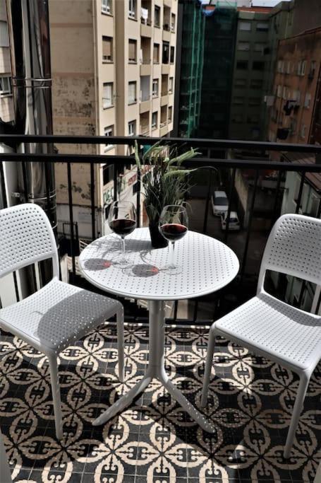 Alojamientos Turisticos Con Terraza En Santander Lapera Ngoại thất bức ảnh