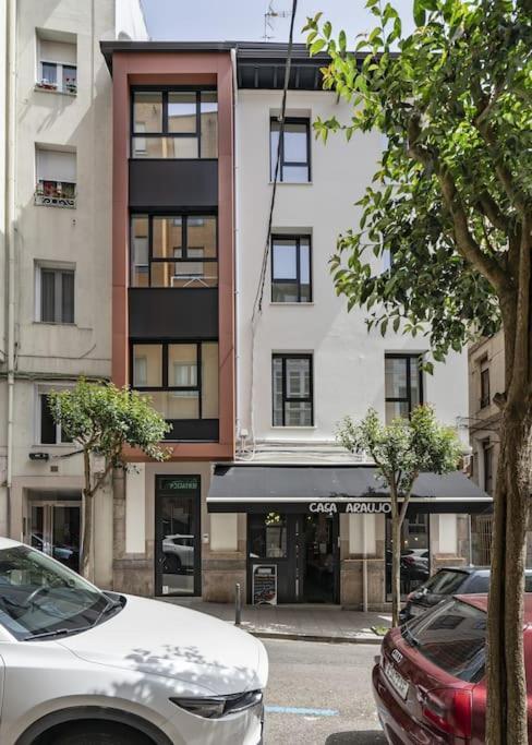 Alojamientos Turisticos Con Terraza En Santander Lapera Ngoại thất bức ảnh