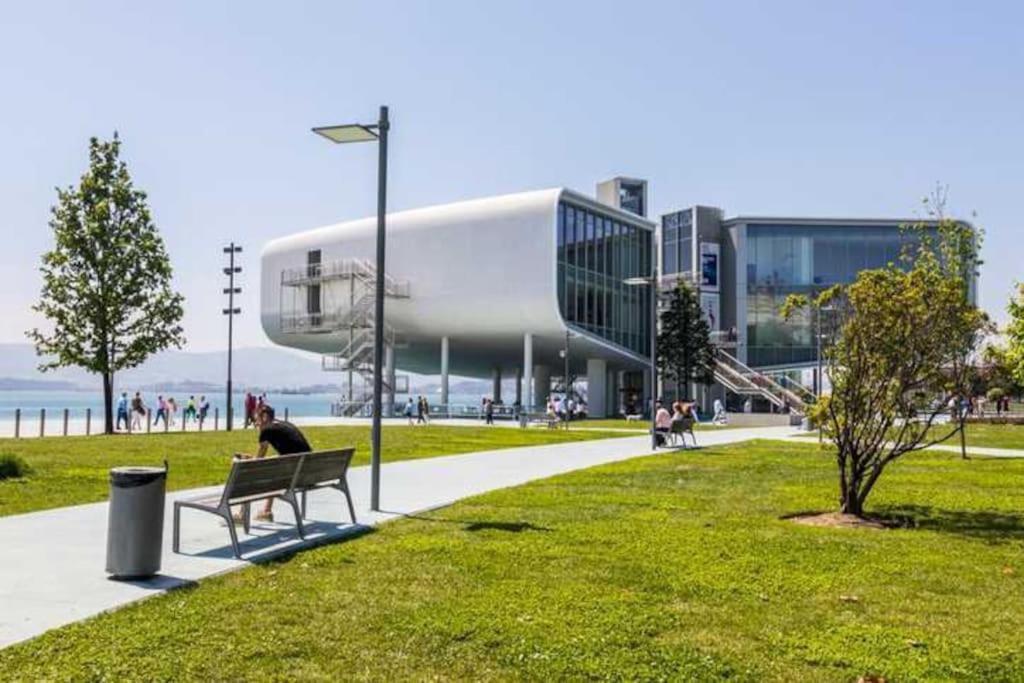 Alojamientos Turisticos Con Terraza En Santander Lapera Ngoại thất bức ảnh