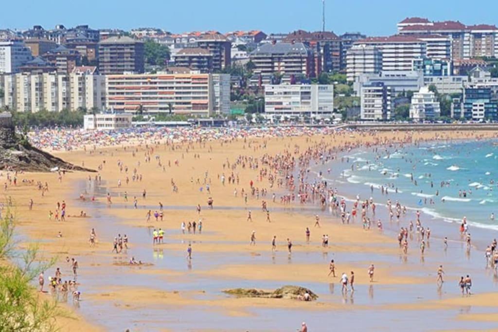 Alojamientos Turisticos Con Terraza En Santander Lapera Ngoại thất bức ảnh