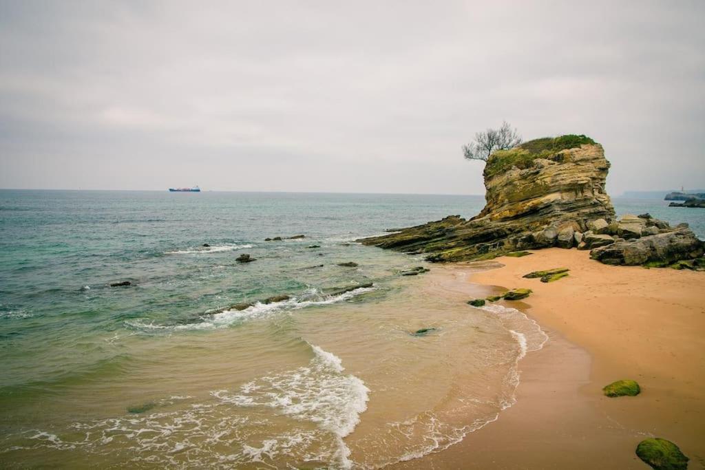 Alojamientos Turisticos Con Terraza En Santander Lapera Ngoại thất bức ảnh